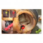 Меки повдигачи - пръчици Zig Aligna HD Foam Red - Fox